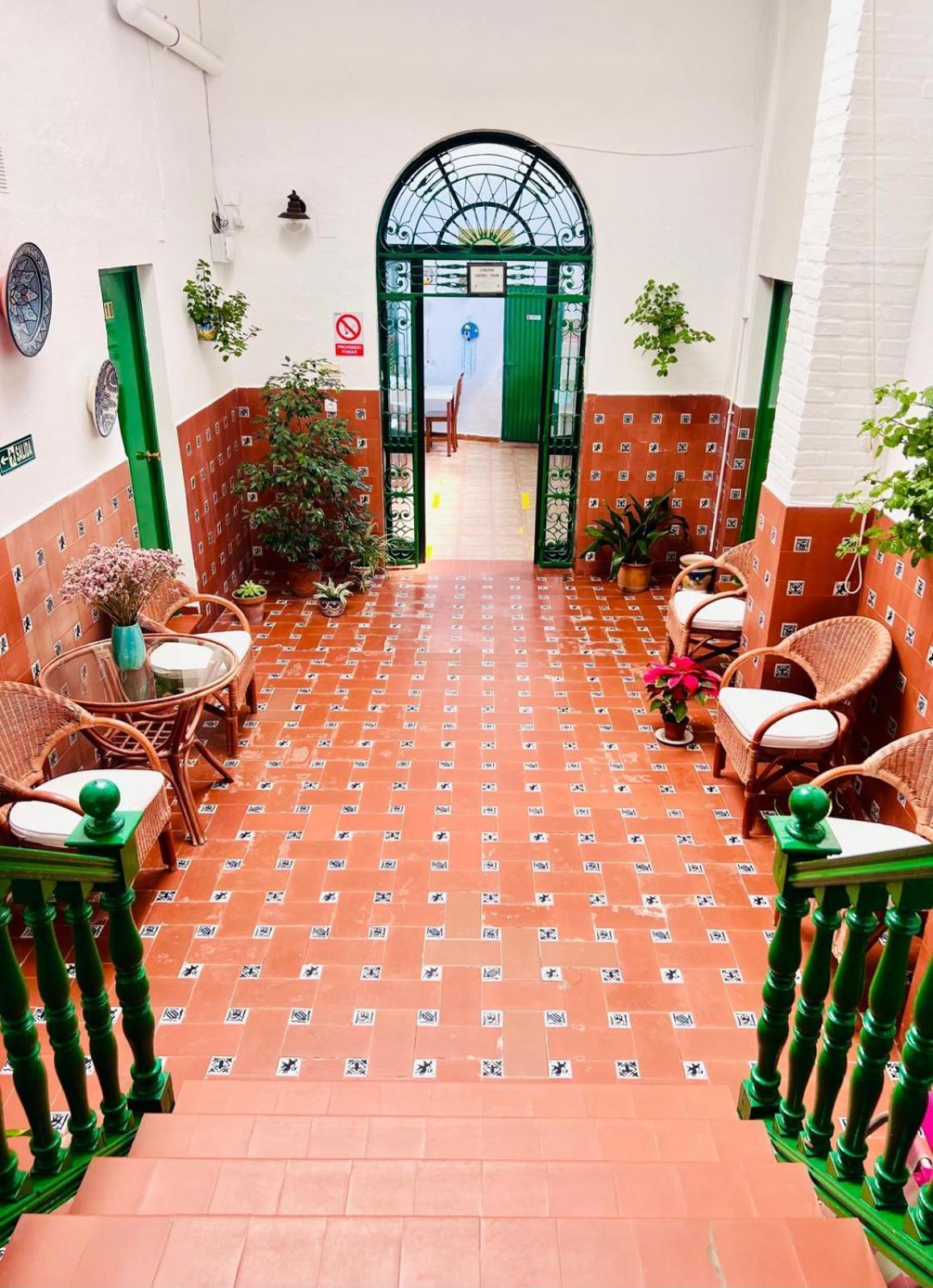 Hostal El Faro Chipiona Exterior foto
