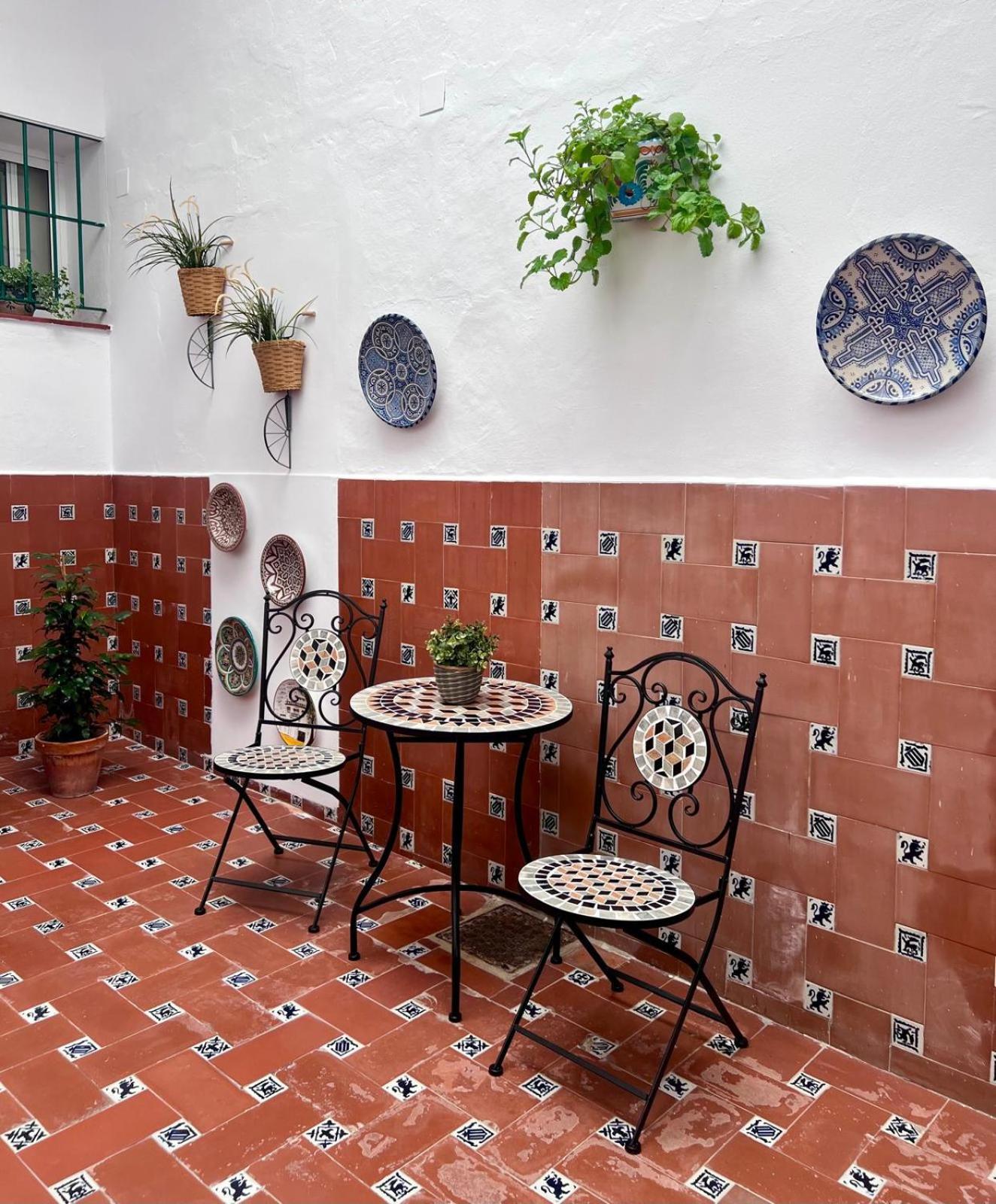 Hostal El Faro Chipiona Exterior foto