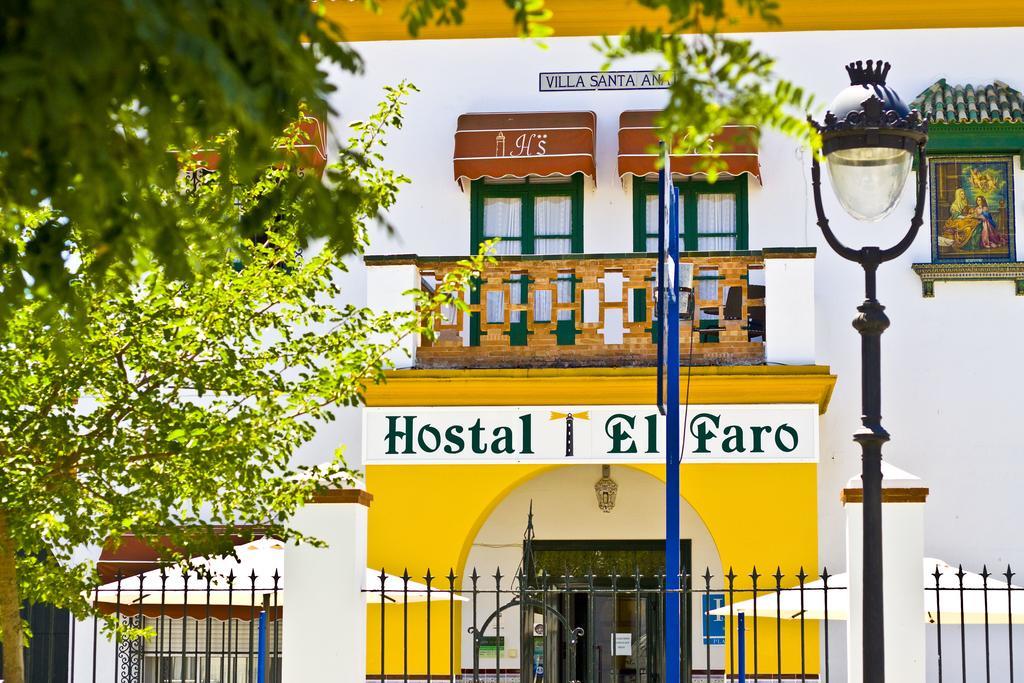 Hostal El Faro Chipiona Exterior foto